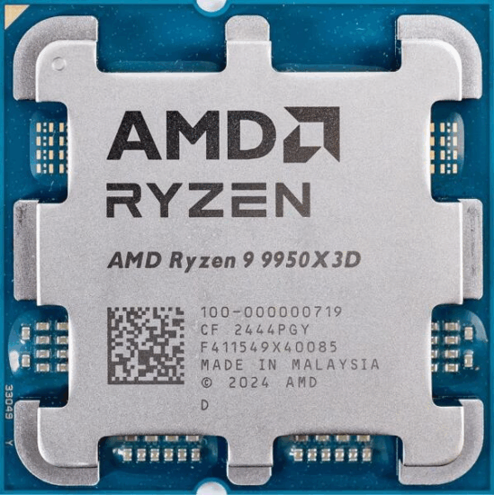 AMD Ryzen 9 9950X3D 4.3GHz Socket AM5 Processzor - Tray