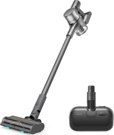 Dreame R20 Aqua Akkus Porzsák Nélküli Álló / Kézi Száraz-Nedves Porszívó 570W - Szürke/Ezüst