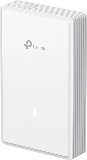 TP-LINK EAP725-WALL BE5000 Tri-Band 688 / 4324 Mbps Wifi 7 beltéri Acces Point