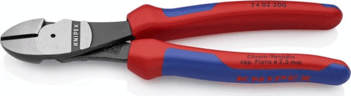 Knipex 74 02 200 SB Oldalcsípőfogó - 200mm Knipex 74 02 200 SB Oldalcsípőfogó - 200mm