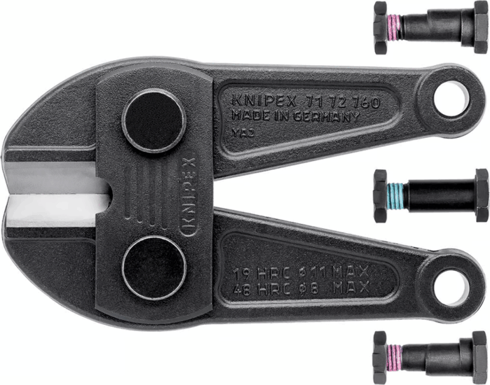 Knipex 71 79 760 Pót késfej csapszegvágóhoz