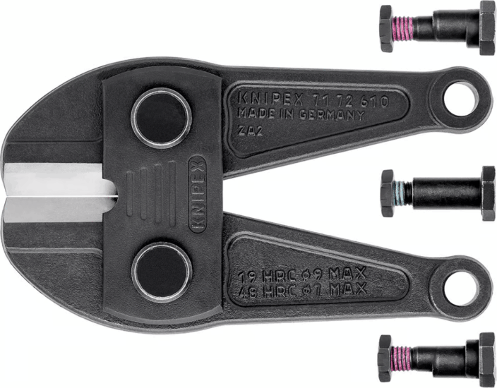 Knipex 71 79 610 Pót késfej csapszegvágóhoz Knipex 71 79 610 Pót késfej csapszegvágóhoz