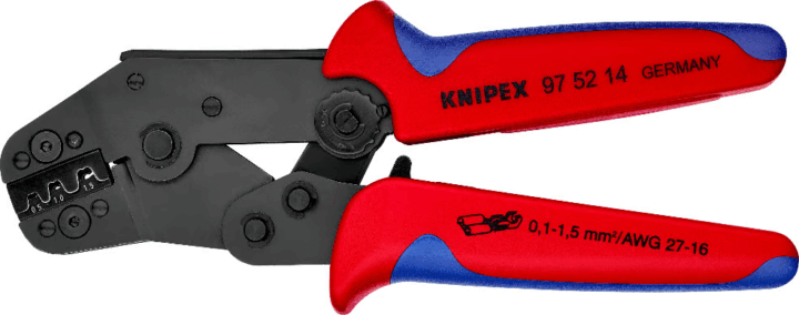 Knipex 97 52 14 Krimpelő fogó