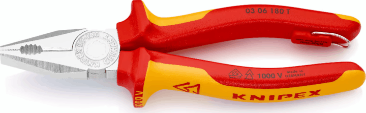 Knipex 03 06 180 T Kombinált fogó - 180mm