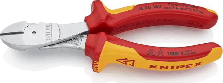 Knipex 74 06 160 Oldalcsípőfogó - 160mm