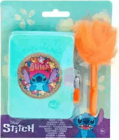 Canenco Stich Zárható titkos napló szett