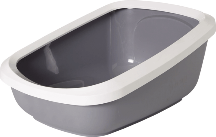 Savic Aseo Jumbo Macska alomtálca - Szürke Savic Aseo Jumbo Macska alomtálca - Szürke