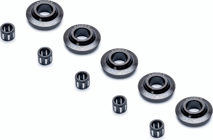 Knipex 90 39 02 V03 Tartalék vágókerék csővágóhoz (5 db / csomag)