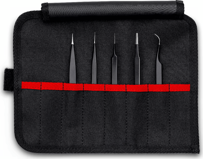 Knipex 92 00 01 ESD Csipeszkészlet (5 db / csomag)