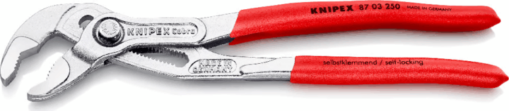 Knipex 87 03 250 Cobra Vízpumpa fogó - 250mm Knipex 87 03 250 Cobra Vízpumpa fogó - 250mm