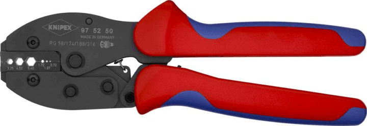 Knipex 97 52 50 PreciForce Krimpelő fogó Knipex 97 52 50 PreciForce Krimpelő fogó