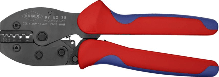 Knipex 97 52 38 PreciForce Krimpelő fogó Knipex 97 52 38 PreciForce Krimpelő fogó