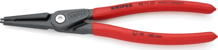 Knipex 48 11 J3 Precíziós Seeger-gyűrű fogó - 225mm