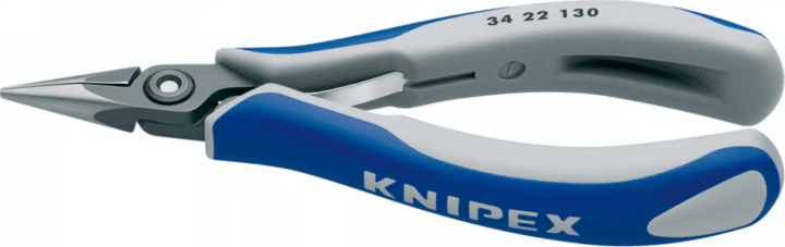 Knipex 34 22 130 Precíziós-elektronikai fogó