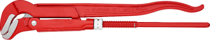 Knipex 83 30 015 Csőfogó - 420mm (S alakú pofával)
