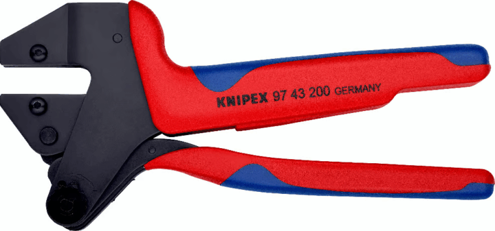 Knipex 97 43 200 A Krimpelő fogó