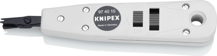 Knipex 97 40 10 LSA betűző szerszám