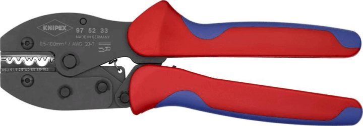 Knipex 97 52 33 PreciForce Krimpelő fogó Knipex 97 52 33 PreciForce Krimpelő fogó