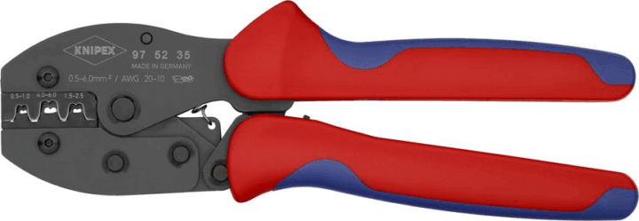 Knipex 97 52 35 PreciForce Krimpelő fogó Knipex 97 52 35 PreciForce Krimpelő fogó