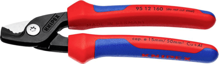 Knipex 95 12 160 StepCut Kábelolló - 160mm