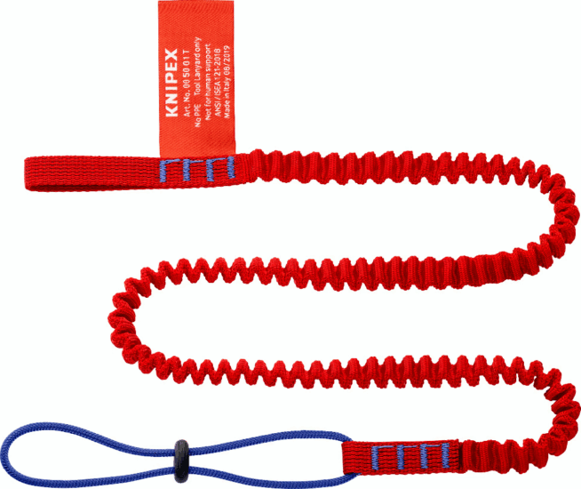 Knipex 00 50 01 T BK Rögzítőkötél - 90cm Knipex 00 50 01 T BK Rögzítőkötél - 90cm