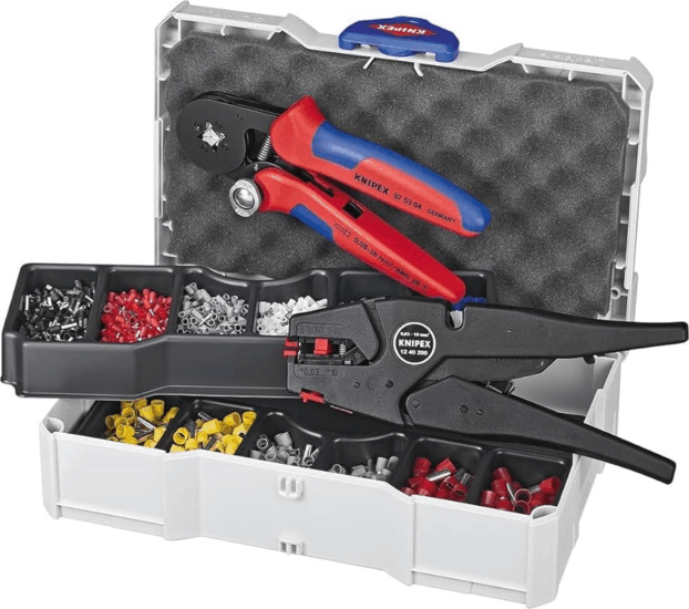 Knipex 97 90 23 Krimpelő készlet