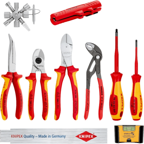 Knipex Elektro 1 Szerszámkészlet (10 db / csomag)