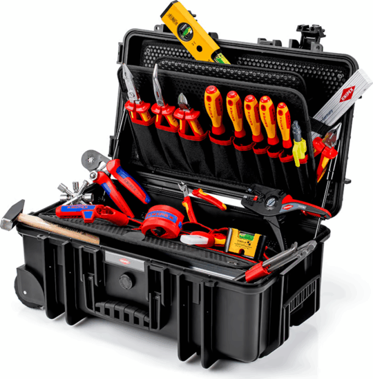 Knipex Robust26 Move Elektro Szerszámkészlet (22 db / csomag)