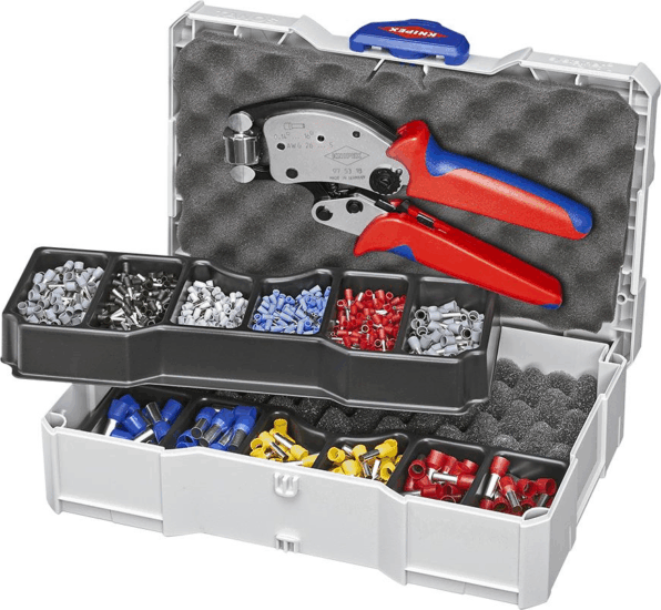 Knipex 97 90 13 Twistor 16 Krimpelő készlet Knipex 97 90 13 Twistor 16 Krimpelő készlet