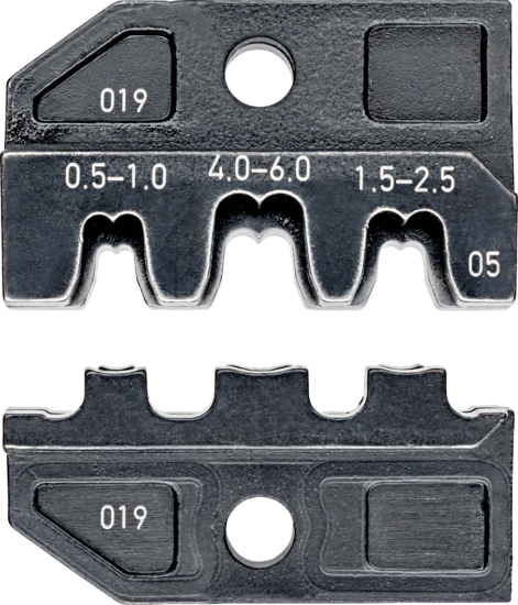 Knipex 97 49 05 Krimpelő betét - 0.5-6.0mm