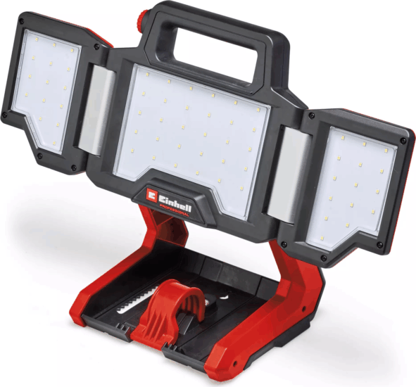 Einhell TP-CL 18/3000 Li - Solo Akkus LED Reflektor - Piros / Fekete (Akku és Töltő nélkül) Einhell TP-CL 18/3000 Li - Solo Akkus LED Reflektor - Piros / Fekete (Akku és Töltő nélkül)