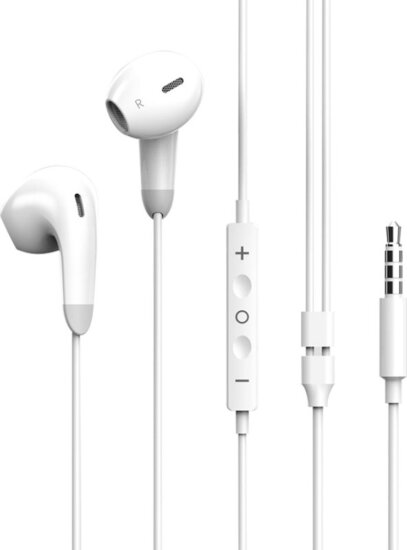 ColorWay CW-WD04WT Vezetékes Fülhallgató Headset - Fehér