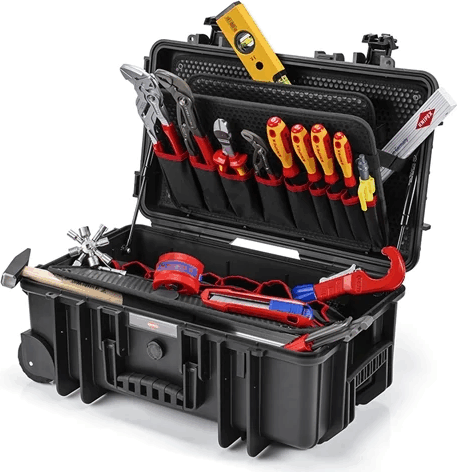 Knipex Robust26 Move Sanitaer Szerszámkészlet (17 db / csomag)