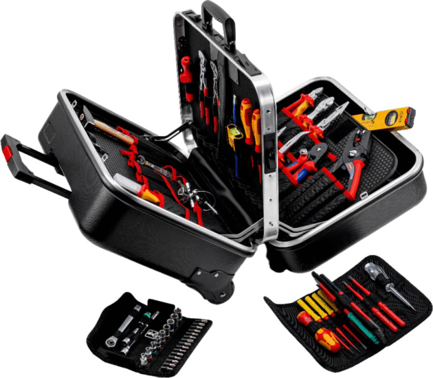 Knipex BIG Twin Move Elektro Szerszámkészlet (63 db / csomag)