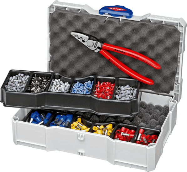 Knipex 97 90 06 Krimpelő készlet