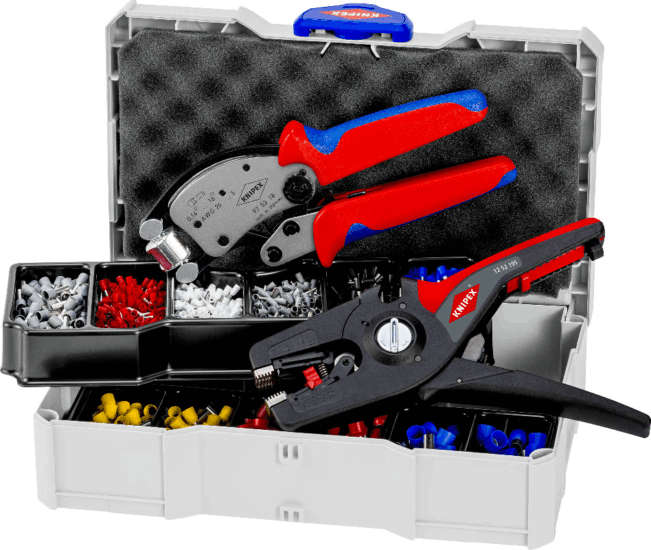 Knipex 97 90 14 Krimpelő készlet