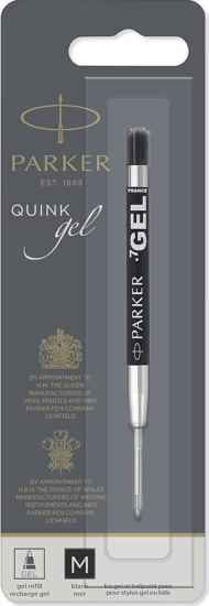 Parker Gelmine Golyóstollbetét - M / Fekete