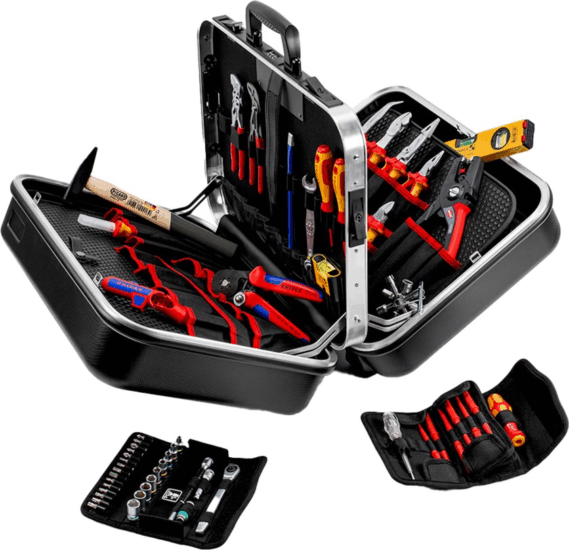 Knipex BIG Twin Move Elektro Szerszámkészlet (63 db / csomag)