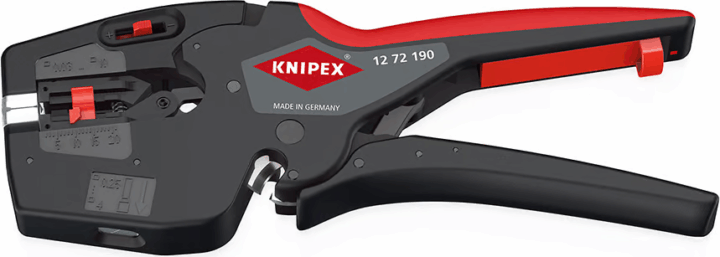 Knipex 12 72 190 SB NexStrip kábelcsupaszító