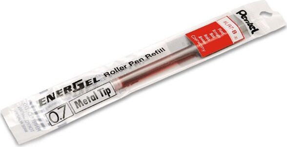 Pentel EnerGel LR7-BX Zseléstollbetét 0.35mm - Piros