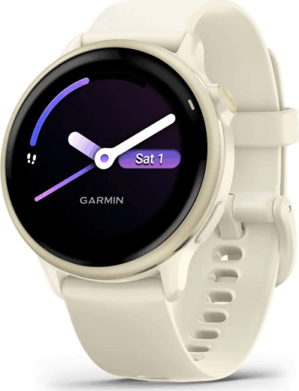 Garmin Vívoactive 6 Okosóra 45mm - Elefántcsont