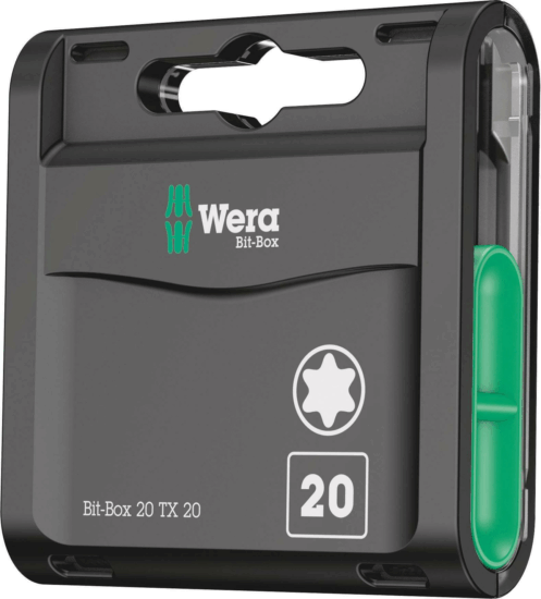 Wera 05057770001 Bit-Box TX20 Bit készlet 20 darabos Wera 05057770001 Bit-Box TX20 Bit készlet 20 darabos
