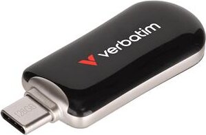 Verbatim Plectra USB-C 3.2 128GB Pendrive - Fekete