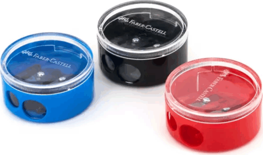 Faber-Castell Kétlyukú Kézi hegyeztő - Többféle