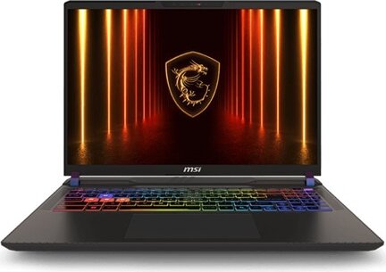 MSI Vector 16 HX AI A2WHG Laptop Szürke (16" / Intel Core Ultra 9 275HX / 32GB / RTX 5070 Ti 12GB / 1TB NVME SSD / Win 11 Home)