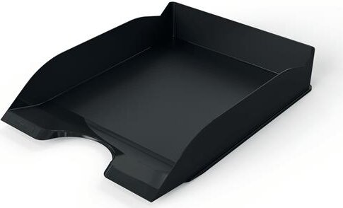 Durable "Basic" Műanyag Irattálca - Fekete