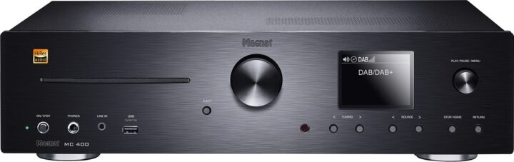 Magnat MC-400 Hálózati Audio Lejátszó - Fekete Magnat MC-400 Hálózati Audio Lejátszó - Fekete