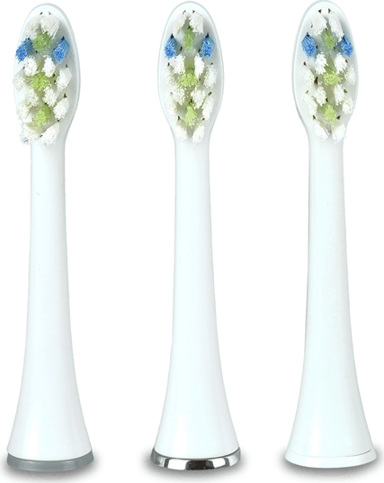 Huslog AL-050131ACC Elektromos fogkefe pótfej 3db - Fehér