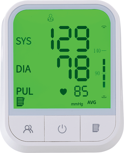 Huslog AOJ-30C Felkaros Digitális Vérnyomásmérő - Fehér