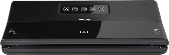 Huslog AK-5334 Vákuumcsomagoló 30cm 125 Watt - Fekete Huslog AK-5334 Vákuumcsomagoló 30cm 125 Watt - Fekete